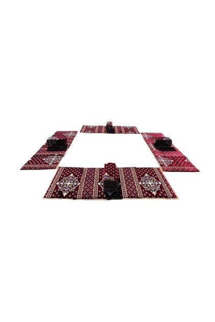 Royal Lounge Set - For Outdoor Trips - Luxurious Design - 8 Pieces