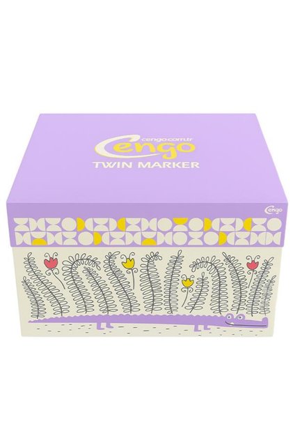 Twin Marker Çift Uçlu Kalem 168 Renk CGO137