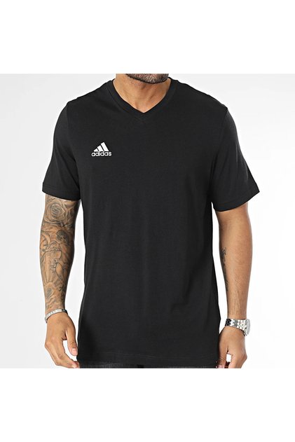 Erkek Günlük Kullanıma ve Spora Uygun Antrenman T-shirt Rahat Düz Tişört