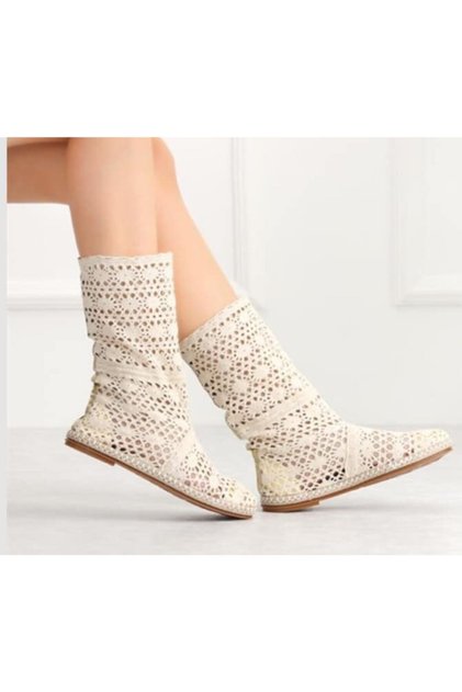 Women's Espadrille Summer Beige Shoes