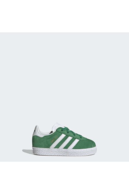 adidas gazelle silver green womens adidas Kids' Grade School Gazelle Shoes, Size 4, Ink/White main image 1