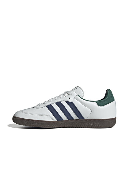 adidas gazelle silver green womens Adidas Samba OG Kid's Shoes- Black main image 1