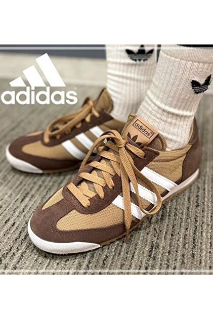 adidas R71 Originals Günlük Spor Ayakkabı Sneaker Kahverengi
