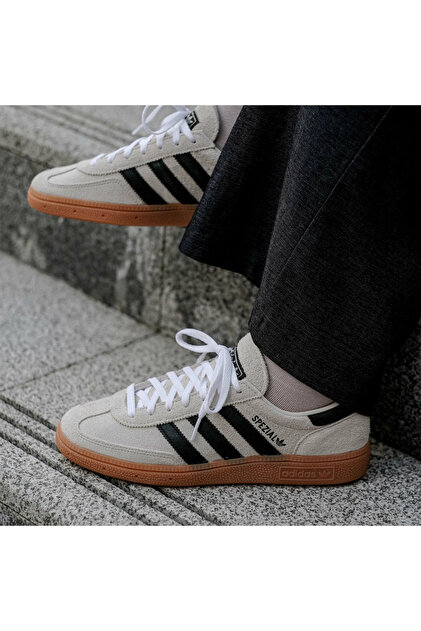 adidas Handball Spezial W Unisex Günlük Ayakkabı IF6562 Bej