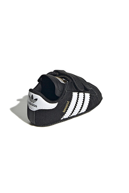 adidas gazelle silver green womens Baby First Walking Shoes: Ankle-Covered, Anti-Slip PU Sole, White/Navy / 0-6M