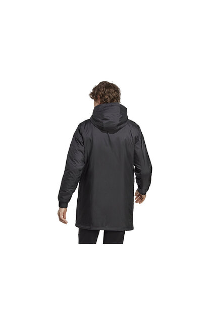 adidas Ent22 Stadjkt Erkek Futbol Antrenman Ceketi IB6076 Siyah