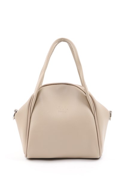 Vizon Shk132 Faux Leather, Zippered Single Compartment, Snap Detail, Hand, Arm and Shoulder Bag