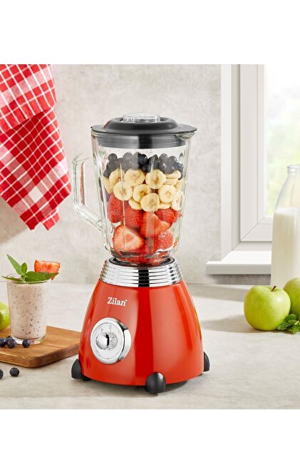 Zilan Zln7057 | Retro Stand Blender | 1,5 L | 500 W | Retro