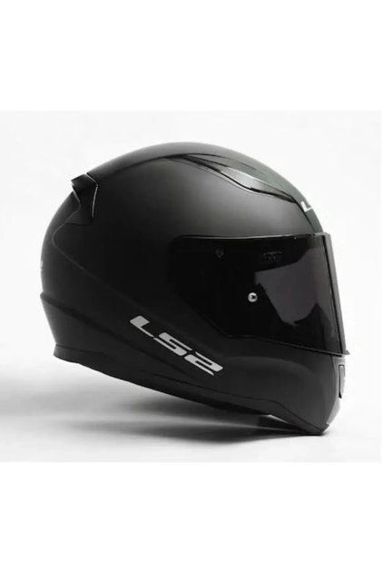 Rapid 2 Mat Siyah Kask (Siyah vizörlü)