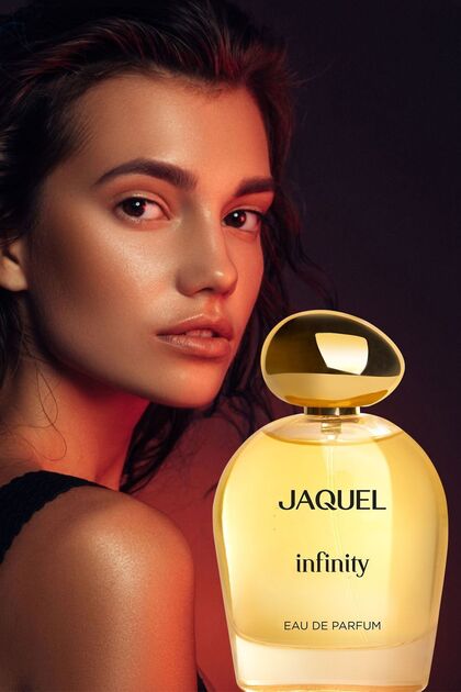 JAQUEL Infinity Kadın Parfümü 100ml, Çiçeksi-meyveli, Neroli, Acı