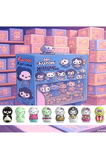 MyClean SANRİO KUROMİ MELODY FLIPPERZ HELLO KITTY&FRIENDS