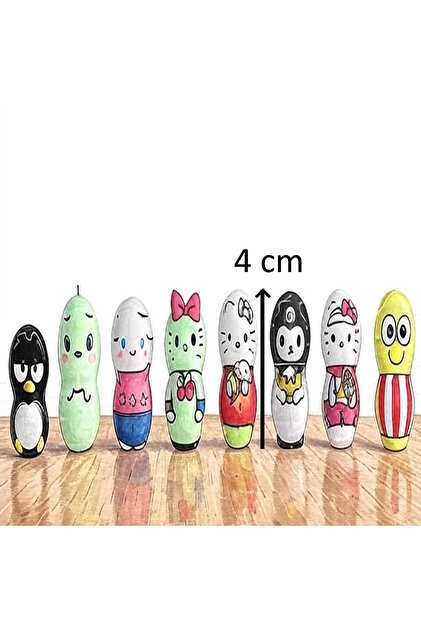 MyClean SANRİO KUROMİ MELODY FLIPPERZ HELLO KITTY&FRIENDS