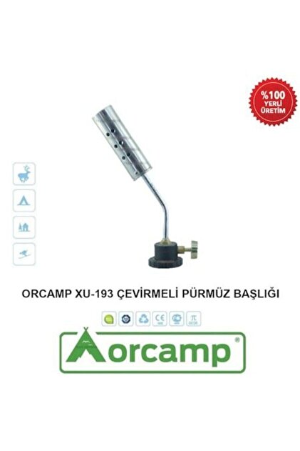 Orcamp Orgaz Çevirmeli Siboplu Pürmüz Başlığı Xu-193 - Fiyatı
