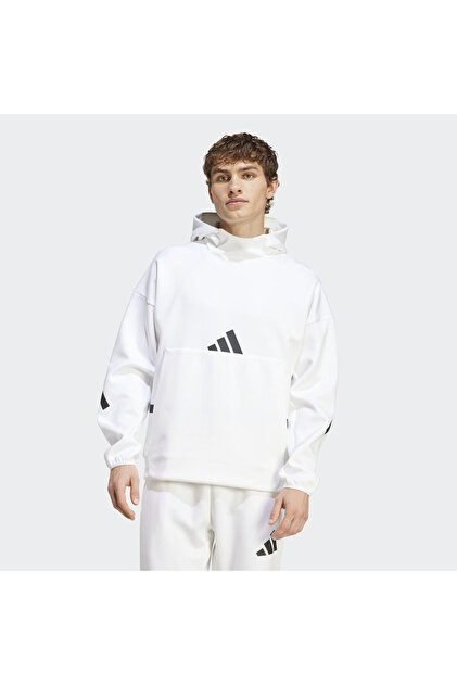 ね*こ様 Weiss adidas Z.n.e. Kapüşonlu Üst - Fiyatı, Yorumları