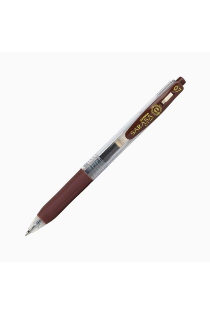 Sarasa Clip 0.7mm Jel Kalem - Kahverengi