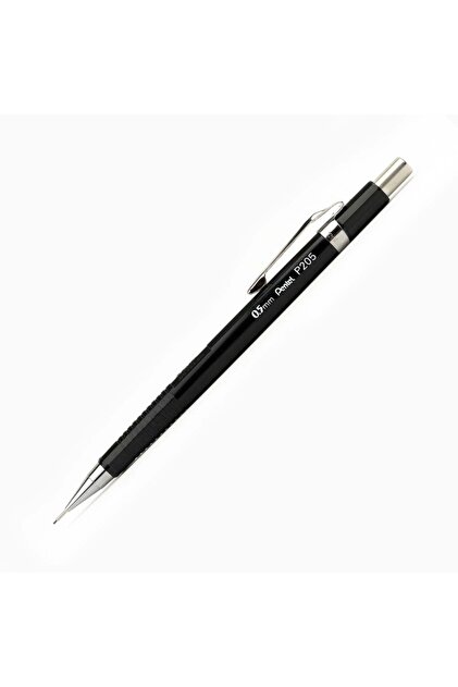 Pentel Sharp P205 0.5mm Mekanik Kurşun Kalem - Siyah - Fiyatı