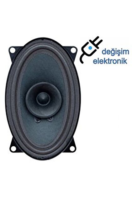 Alpine SXE-4625S ALPİNE 4X6 (10X15CM) OVAL HOPARLÖR TWEETERLİ