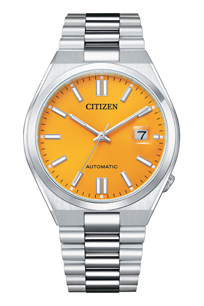 Citizen CİTİZEN NJ0151-88Z TSUYOSA OTOMATİK ORANGE KADRAN ERKEK