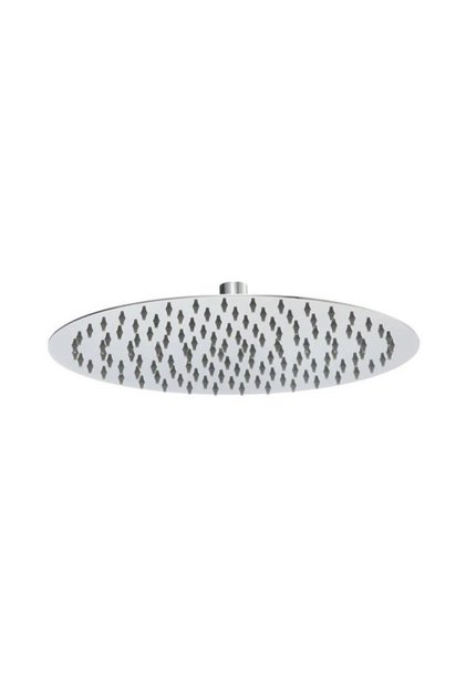 Tepe Duş Başlığı Oval Slim 304 Metal Ø25 Cm Ktd106
