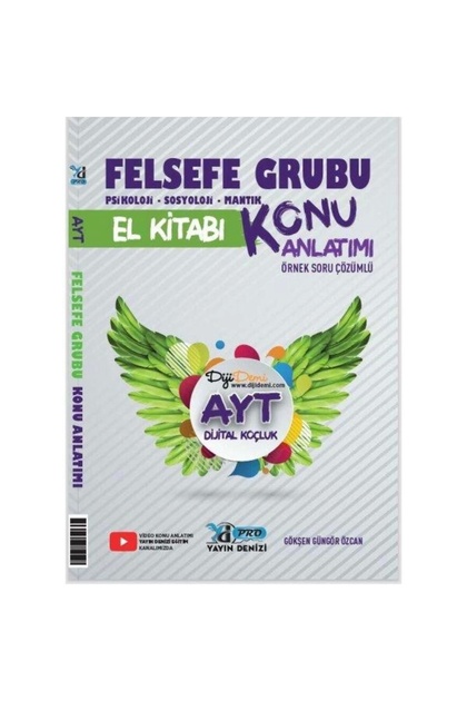 Ayt Felsefe Grubu Psikoloji Sosyoloji Mantık Pro El Kitabı