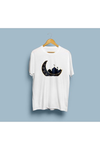 Oversized Ramadan Feast themed unisex t-shirt