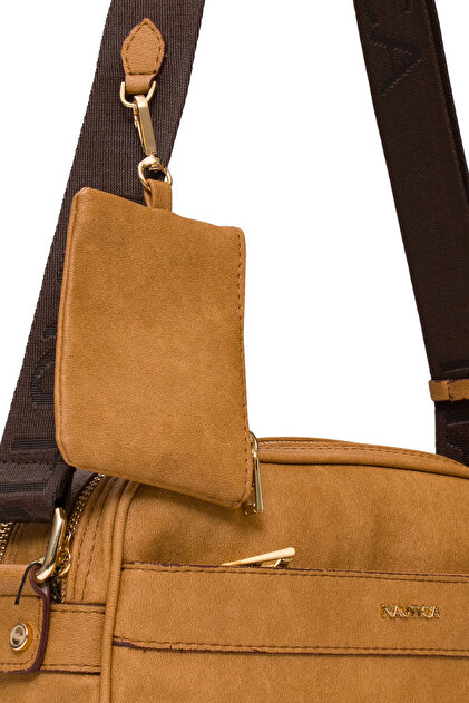 Nautica Camel Kadın Postacı Çantası Cn7501t - Fiyatı, Yorumları