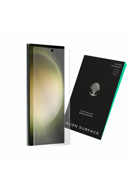 Folie regenerabila ecran case friendly pentru Samsung Galaxy S23 Ultra
