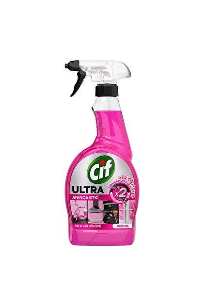 Ultra Anında Etki Kir & Yağ Sökücü Sakura
