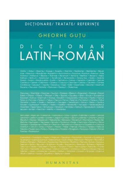 Dictionar latin-roman, Gheorghe Gutu