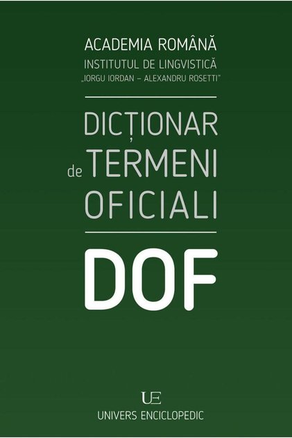DOF - Dictionar de termeni oficiali, Academia Romana