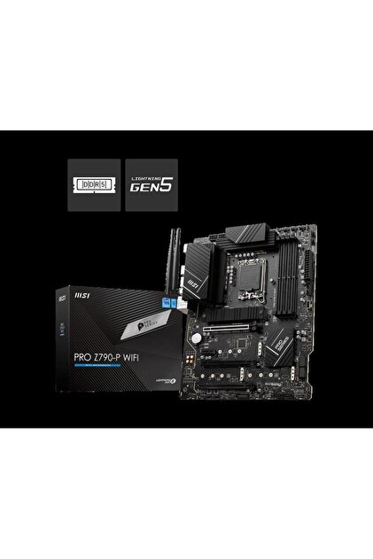 MSI PRO Z790-P WIFI DDR5 7000MHZ(OC) M.2 ATX 1700p - Fiyatı, Yorumları