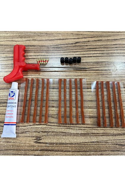 Lastik Tamir Fitil Atma ve Yapıştırma Seti