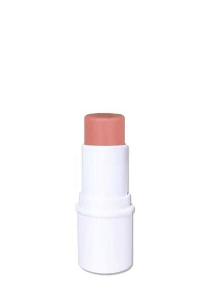Petal Soft Glow High Pigment Baby Pink Cream Blush Stick with Brush Coral