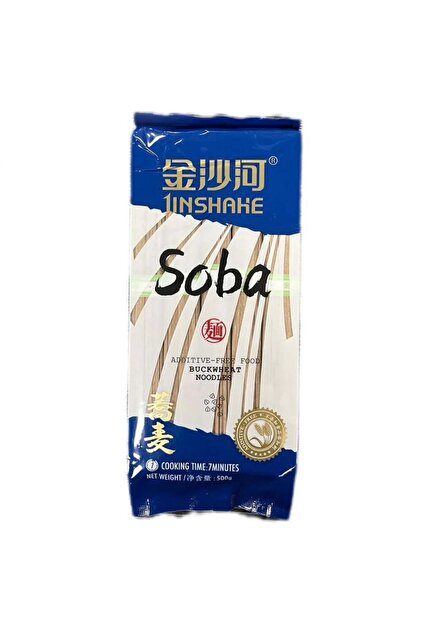 JINSHAHE NOODLE ERİŞTE SOBA 500GR