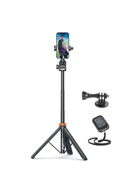 Професионален телескопичен фото статив Techone Photo Buddy AKJ-01