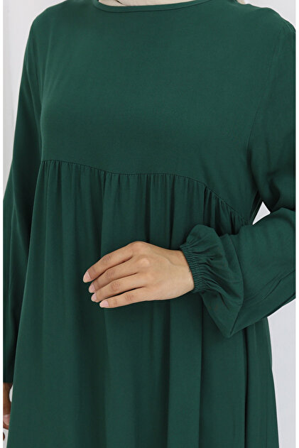 sachin and babi light blue dress Green Shimmer Tie Detail Smock Dress