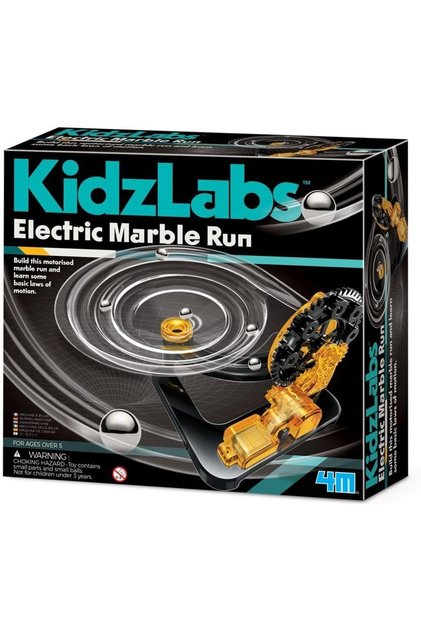 4M Kidzlabs/Electric Marble Run (00-03456)