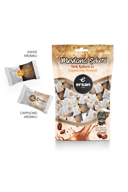 Tekli Paketli Mix3 Mevlana Şekeri Doypack - 500GR