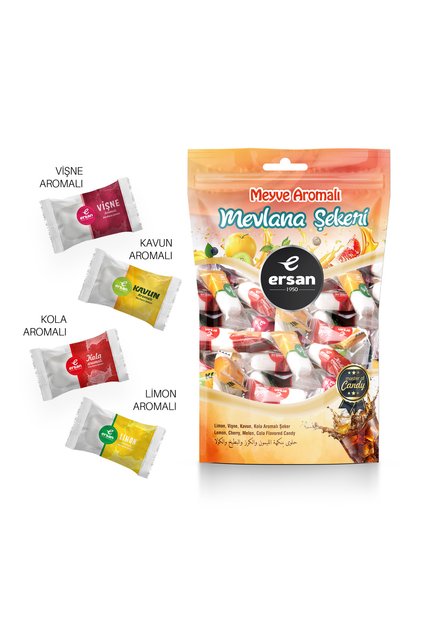 Tekli Paketli Mix2 Mevlana Şekeri Doypack - 500GR