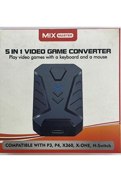 cosmostech 7 in 1 PS4 - PS3 - XBOX - N. Switch Uyumlu Klavye ve