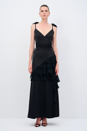 adL Night Zoom Mini Boncuk İşelmeli Elbise - Fiyatı, Yorumları