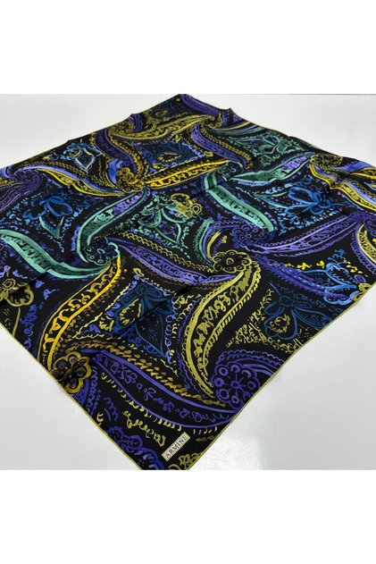 Pure Silk Scarf Nostalgia Series Sura Silk Pkb1801