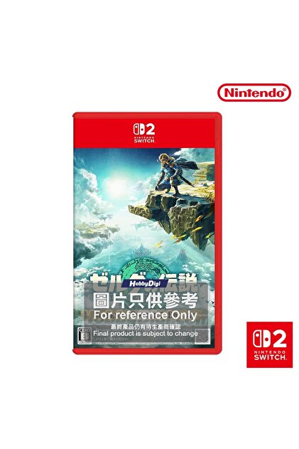 Nintendo The Legend of Zelda: Tears of the Kingdom – Switch 2
