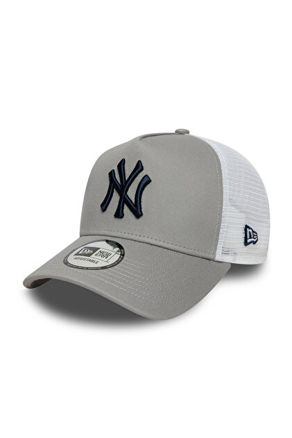 NEW ERA Side Patch Trucker Neyyan Gra Uniseks Gri Şapka - Fiyatı