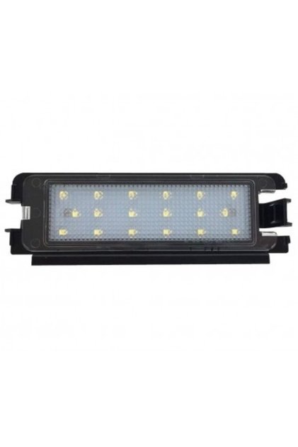 Ειδικό φως πινακίδας κυκλοφορίας LED για Dacia Logan 2, Sandero 2 Stepway 2