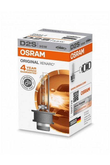 Λάμπα αυτοκινήτου XENON Osram Xenarc Original D2S 85V 35W