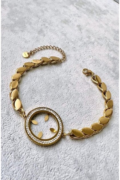 Quarter Put Barley Bracelet