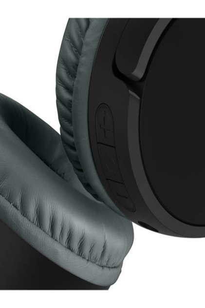 SoundForm MiniWireless Kids On Ear Wireless Headphones with Built in Microphone -AUD002btBK