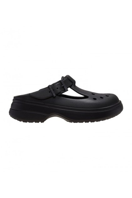 Black Classic Mary Jane Clog