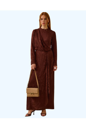 MissWhence Cupro Dantel Detaylı Elbise 38806 - Fiyatı, Yorumları